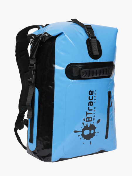 Герморюкзак BTrace DudePro 45л (Голубой; 75*36*20см)